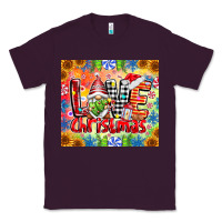 Plum Love Christmas gnome Classic Tee - CowhideDigitalArt