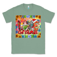 Sage Love Christmas gnome Classic Tee - CowhideDigitalArt