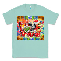 Seafoam Love Christmas gnome Classic Tee - CowhideDigitalArt