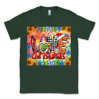 Sports Green Love Christmas gnome Classic Tee - CowhideDigitalArt