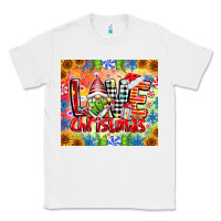 White Love Christmas gnome Classic Tee - CowhideDigitalArt