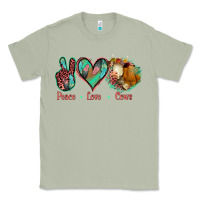 Matcha Peace Love Cows Classic Tee - Jasminsmagicworld