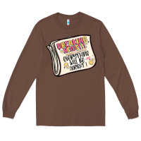 Chestnut breaking news everything will be alright Long Sleeve Tee - MaliasSmallBusiness