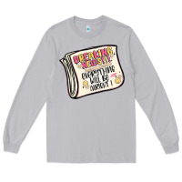 Moon Dust breaking news everything will be alright Long Sleeve Tee - MaliasSmallBusiness