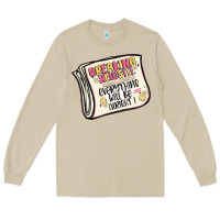 Mushroom breaking news everything will be alright Long Sleeve Tee - MaliasSmallBusiness