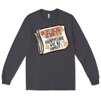 Smoke breaking news everything will be alright Long Sleeve Tee - MaliasSmallBusiness