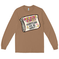 Toasted Coconut breaking news everything will be alright Long Sleeve Tee - MaliasSmallBusiness