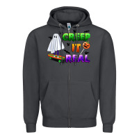 Smoke creep it real Zipper Hoodie - BundleAndBundleShop