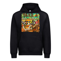 Black take a ride on the wild side Urban Hoodie - OliviaCreatesArt