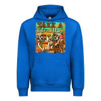 Cobalt take a ride on the wild side Urban Hoodie - OliviaCreatesArt