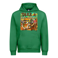 Emerald take a ride on the wild side Urban Hoodie - OliviaCreatesArt
