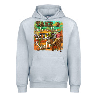 Heather Grey take a ride on the wild side Urban Hoodie - OliviaCreatesArt