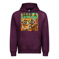 Mauve Wine take a ride on the wild side Urban Hoodie - OliviaCreatesArt
