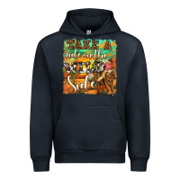 Navy take a ride on the wild side Urban Hoodie - OliviaCreatesArt