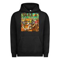 Pigment Black take a ride on the wild side Urban Hoodie - OliviaCreatesArt