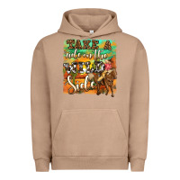 Pigment Burro take a ride on the wild side Urban Hoodie - OliviaCreatesArt
