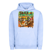 Pigment Grape Ice take a ride on the wild side Urban Hoodie - OliviaCreatesArt