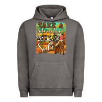 Pigment Tornado take a ride on the wild side Urban Hoodie - OliviaCreatesArt