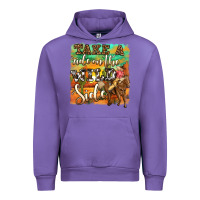 Tulip take a ride on the wild side Urban Hoodie - OliviaCreatesArt