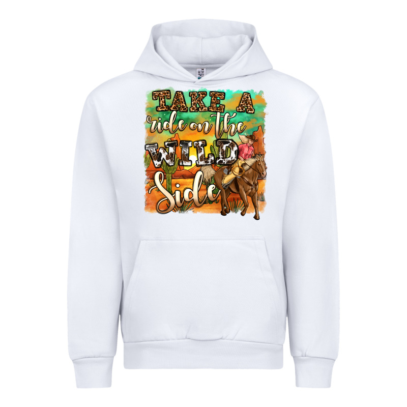 Take A Ride On The Wild Side Urban Hoodie by OliviaCreatesArt | Teevron
