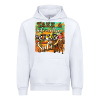 White take a ride on the wild side Urban Hoodie - OliviaCreatesArt