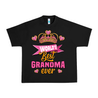 Black world's best grandma ever Urban Heavy Tee - Jasminsmagicworld
