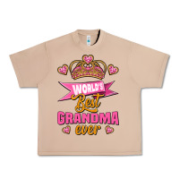 Burro world's best grandma ever Urban Heavy Tee - Jasminsmagicworld