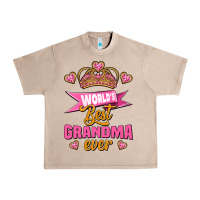 French Oak world's best grandma ever Urban Heavy Tee - Jasminsmagicworld