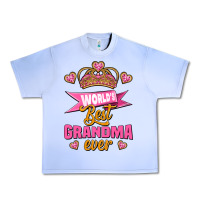 Grape Ice world's best grandma ever Urban Heavy Tee - Jasminsmagicworld