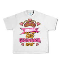 Lunar Rock world's best grandma ever Urban Heavy Tee - Jasminsmagicworld