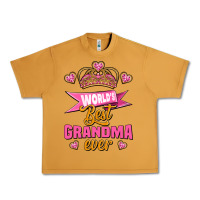 Peanut Butter world's best grandma ever Urban Heavy Tee - Jasminsmagicworld