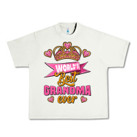 Pistachio world's best grandma ever Urban Heavy Tee - Jasminsmagicworld
