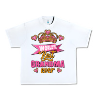 White world's best grandma ever Urban Heavy Tee - Jasminsmagicworld