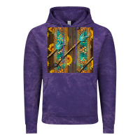 Aztec And Sunflowers Vintage Hoodie | Teevron