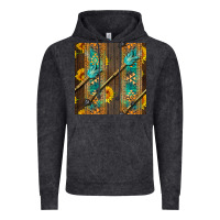 Vintage Black aztec and sunflowers Vintage Hoodie - BundleAndBundleShop