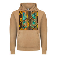 Vintage Camel aztec and sunflowers Vintage Hoodie - BundleAndBundleShop