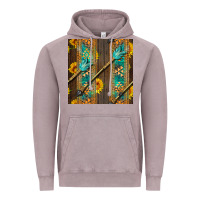 Vintage Zinc aztec and sunflowers Vintage Hoodie - BundleAndBundleShop
