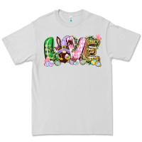 Dove Grey Love Easter gnome Easter Day Premium Tee - CowGirlArtShop