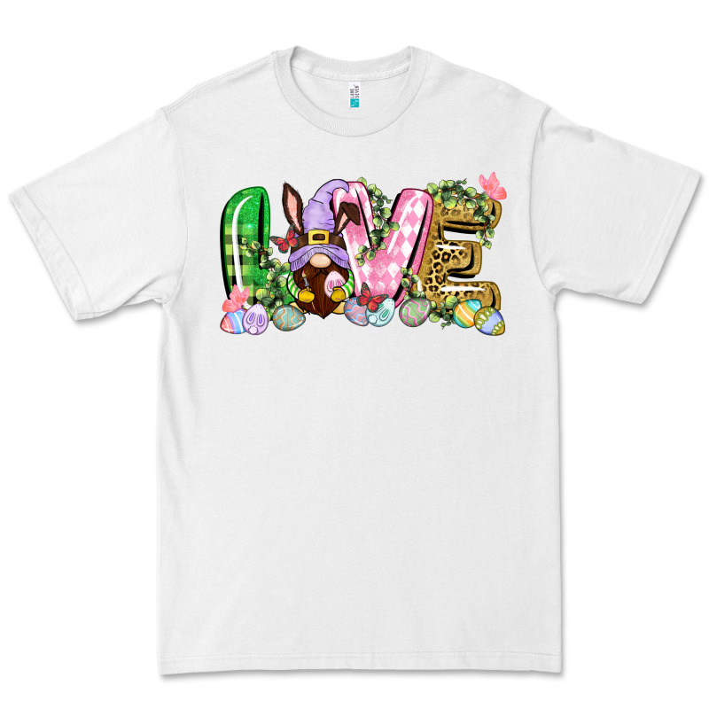 Love Easter Gnome Easter Day Premium Tee by CowGirlArtShop | Teevron