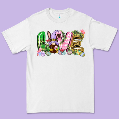 Love Easter Gnome Easter Day Premium Tee Designed By Cowgirlartshop
