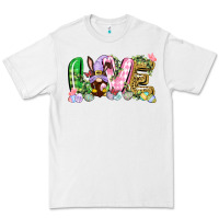 White Love Easter gnome Easter Day Premium Tee - CowGirlArtShop