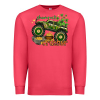Cardinal shamrock crusher Premium Sweatshirt - NancyCooperArtShop