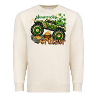 Sandshell shamrock crusher Premium Sweatshirt - NancyCooperArtShop