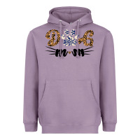 Lavender Dog Mom Heavyweight Hoodie - Bettercallsaul