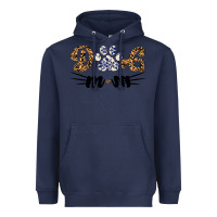 Navy Dog Mom Heavyweight Hoodie - Bettercallsaul