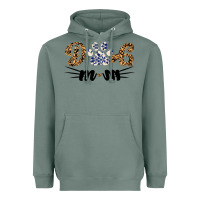 Sage Dog Mom Heavyweight Hoodie - Bettercallsaul
