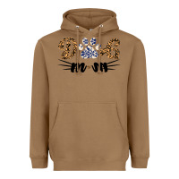 Toasted Coconut Dog Mom Heavyweight Hoodie - Bettercallsaul