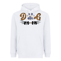 White Dog Mom Heavyweight Hoodie - Bettercallsaul