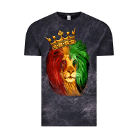 Cloud Black Juneteenth Lion King Vintage Tee - LillyAllenDesigns