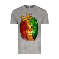 Cloud Rock Juneteenth Lion King Vintage Tee - LillyAllenDesigns